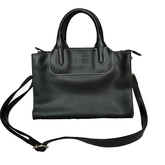 London fog Belmont satchel in black - Picture 1 of 10